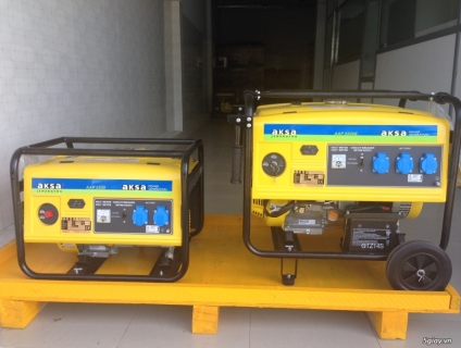 MÁY PHÁT ĐIỆN AKSA – CHẠY XĂNG  Model : AAP-3500 - 0338 2266 17