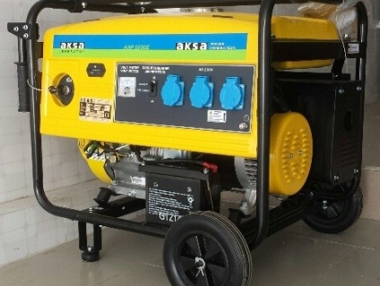 MÁY PHÁT ĐIỆN AKSA – CHẠY XĂNG AAP-5500E (HÀNG TỒN KHO) 0338 2266 17