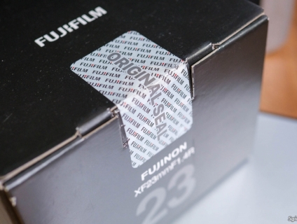 Lens Fujinon XF23mmF1.4 R New Seal