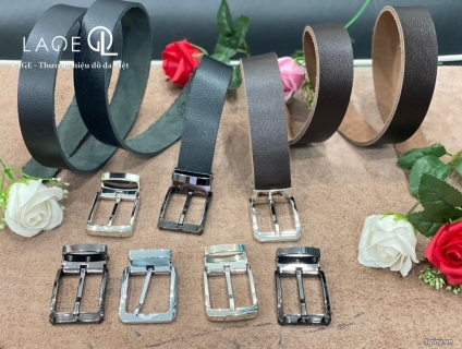 Dây Nịt - Thắt Lưng Mộc Kẹp Kim Cao Cấp