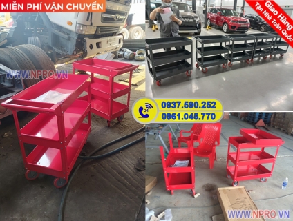 Tủ đựng đồ nghề sửa chữa ô tô với nhiều mẫu mã đẹp - Tủ đồ nghề gara