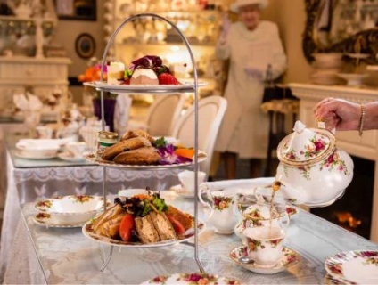 Tiệc trà chiều ở Anh - nét văn hóa quý tộc cao nhã