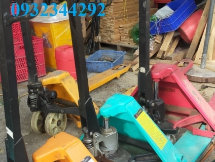 Bán phụ tùng xe nâng tay, cho thuê xe nâng tay giá rẻ 0905681595