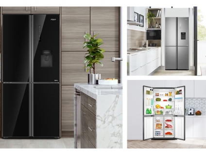 Nên Chọn Mẫu Tủ Lạnh Aqua Inverter Nào Tiết Kiệm Điện|✔️0919.162.164