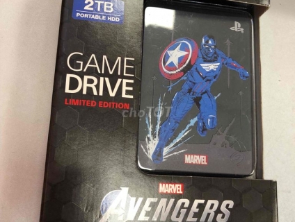 == Box 2T Seagate Marvel cho PS4 == giá tốt -  5giay.vn giá rẻ