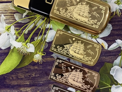 Miếng Dán Thay Da Nokia 8800 Mạ Vàng Các Mẫu 1