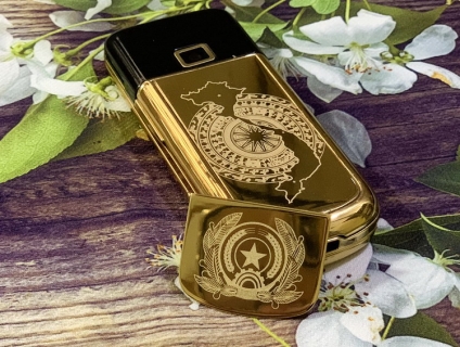 Miếng Dán Thay Da Nokia 8800 Mạ Vàng Các Mẫu 2