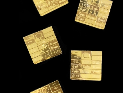 Bàn Phím Rời Nokia 515 Mạ Vàng 24k Cực Đẹp