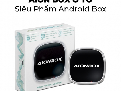 Aion box ô tô - Trợ lý ảo thông minh cho ô tô