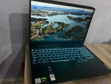 Cần bán: Lenovo IdeaPad Gaming 3, i7, 512G SSD, 1650T