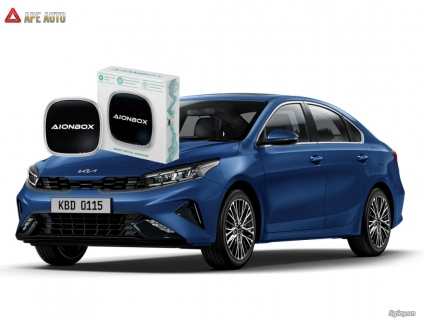 Android box cho xe ô tô KIA Morning, KIA Seltos, KIA Cerato