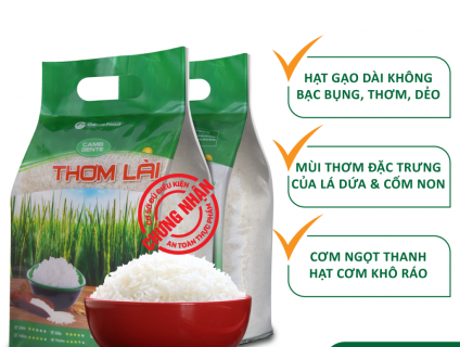 THƠM LÀI Gente food túi 2kg giảm sốc