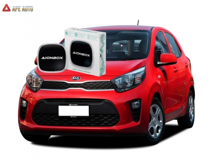 Android box cho xe ô tô Kia Morning | Android box (Carplay box)