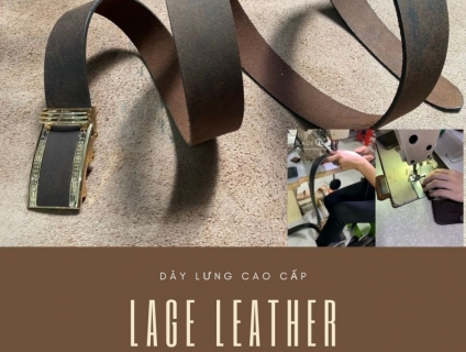Đồ Da Lage, sỉ dây thắt lưng đầu khóa đồng đúc cao cấp