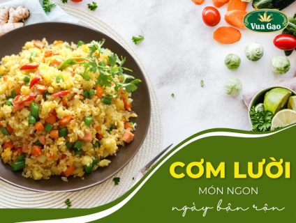 “CƠM LƯỜI” THẬP CẨM SIÊU NGON – CHỈ VỚI 5 PHÚT CHẾ BIẾN