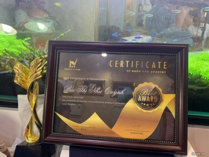 Khung bằng khen, khung giấy khen, khung chứng chỉ tại Hà Nội