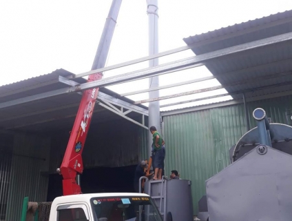 Công Ty Vận Tải Quang Tiến Cho Thuê Xe Cẩu 2 Tấn