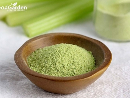 Sử dụng bột cần tây hữu cơ hàng ngày - giảm bệnh, thêm tự tin