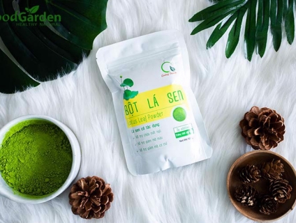 Chọn địa chỉ bán bột lá sen ở đâu tốt?