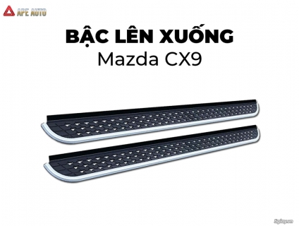 Bậc lên xuống xe ô tô Mazda CX9 chính hãng