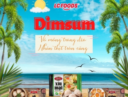 Thực phẩm lc foods tuyển sỉ đại lý đại quốc dimsum