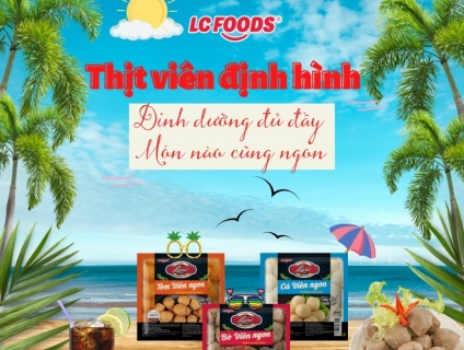 Thực phẩm lc foods tuyển sỉ đại lý đại quốc thịt viên định hình