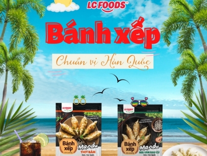 Thực phẩm lc foods tuyển sỉ đại lý đại quốc bánh xếp mandu Hàn Quốc