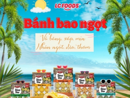 Thực phẩm lc foods tuyển sỉ đại lý đại quốc bánh bao nhân ngọt