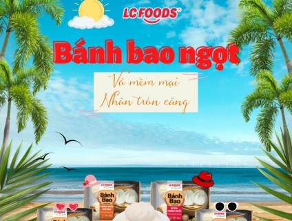 Thực phẩm lc foods tuyển sỉ đại lý đại quốc bánh bao nhân mặn các loại