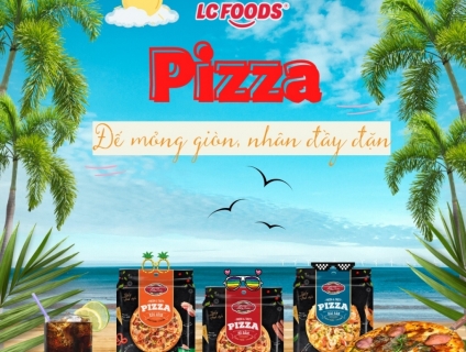 Thực phẩm lc foods tuyển sỉ đại lý đại quốc pizza các loại