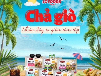 Thực phẩm lc foods tuyển sỉ đại lý đại quốc chả giò các loại