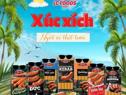 Thực phẩm lc foods tuyển sỉ đại lý đại quốc xúc xích các loại