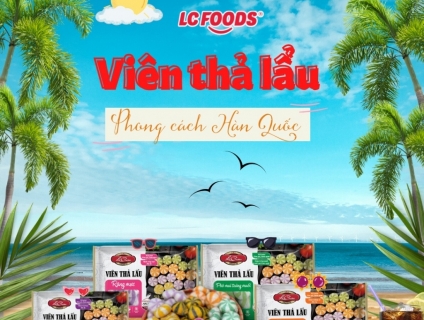 Thực phẩm lc foods tuyển sỉ đại lý đại quốc viên thả lẩu các loại