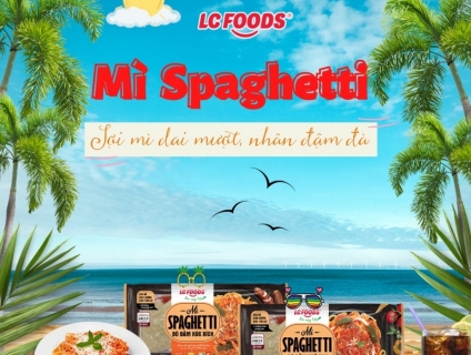Thực phẩm lc foods tuyển sỉ đại lý đại quốc mì spaghetti các loại