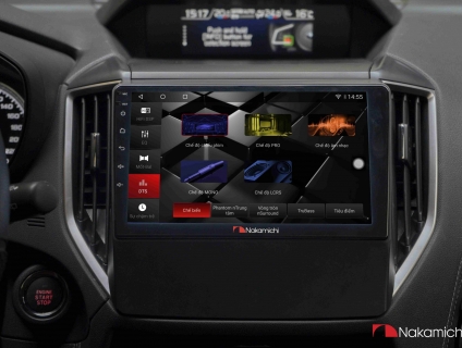 Màn Hình Ô Tô NAKAMICHI NAM5730 Cho Xe Subaru Forester