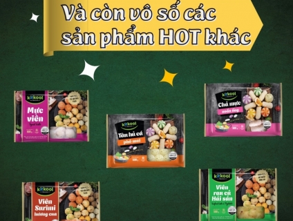 Thực phẩm kitkool tuyển sỉ đại lý toàn quốc thịt viên định hình