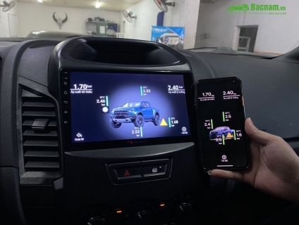 Cảm Biến Áp Suất Lốp TPMS A1 – Sản Phẩm Công Nghệ Tương Lai