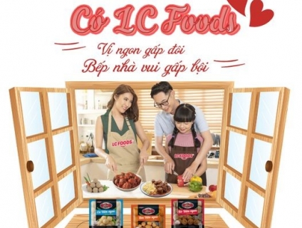 Thực phẩm Lc Foods tuyển sỉ các loại cá viên, bò viên, tôm viên
