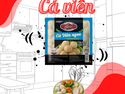 Thực phẩm Lc Foods tuyển sỉ các loại cá viên, bò viên, tôm viên