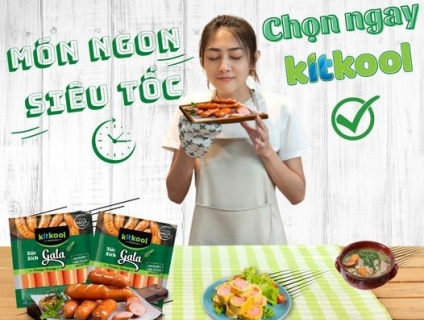 Thực phẩm Lc Foods tuyển sỉ xúc xích kitkool