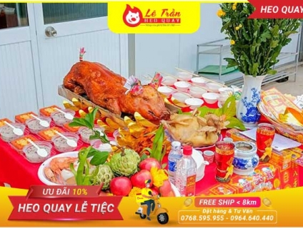 Tại sao cúng heo quay phải cắm dao trên lưng? Dịp nào cúng heo quay