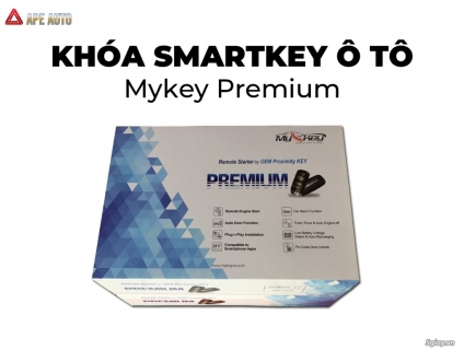 Khóa thông minh Mykey Premium cho xe ô tô Kia và Hyundai