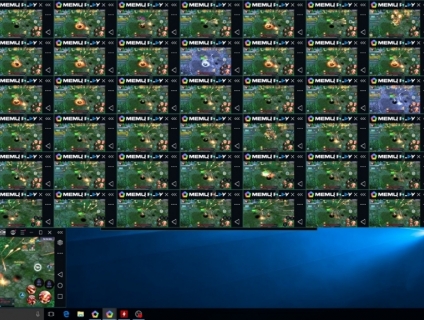 Cấu hình xeon chạy giả lập từ 4 đến 40accc