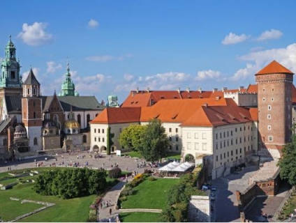 Điểm danh top 8 tòa lâu đài ở Ba Lan