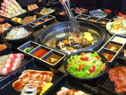 Vỉ nướng thịt – khay gang nướng thịt giá rẻ Hồ Chí Minh