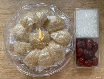 Tổ yến tinh chế loại 10 tổ - 100G | Hải Vân Yến