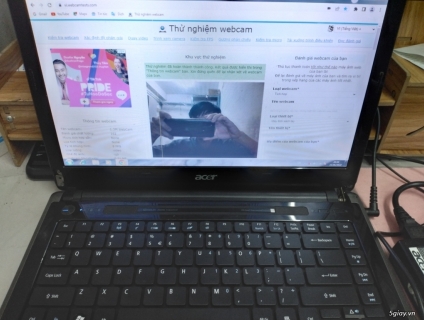 Laptop Acer 4745z , bán bằng giá xác máy