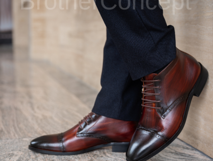 Tổng hợp các mẫu giày nam Derby đang hot của shop BrotherConcept