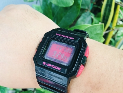 Đồng hồ Casio G-Shock GW-5510B , chạy pin solar năng lượng..