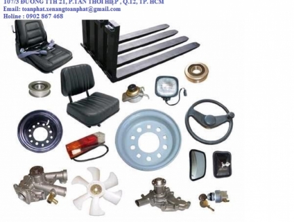 Cung cấp thiết bị - phụ tùng xe nâng hàng các loại